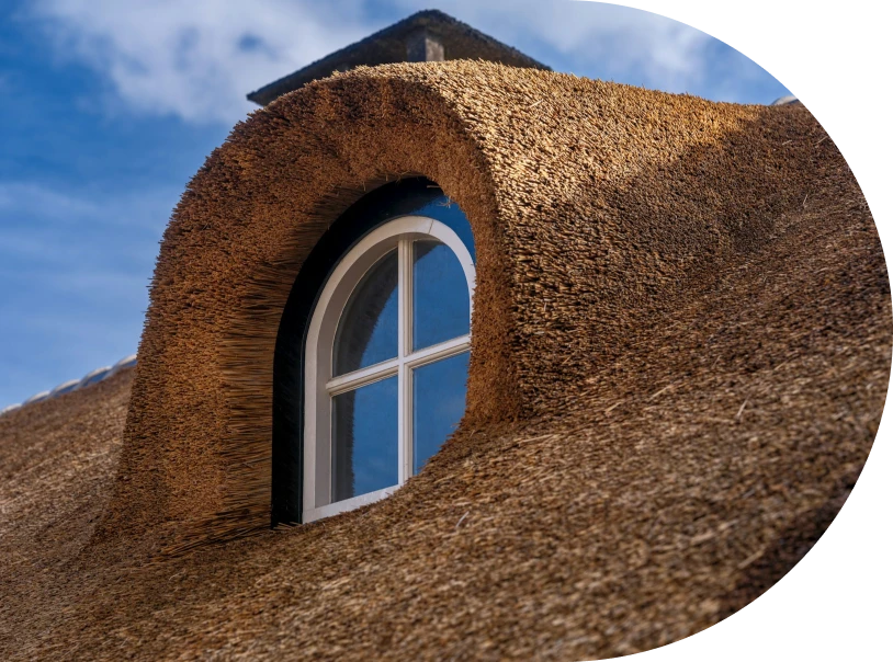 Spray foam insulation contractor at work