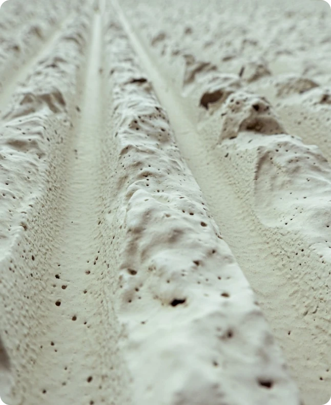 Spray foam insulation contractor at work